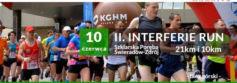 II. INTERFERIE RUN Szklarska Poręba- Świeradów-Zdrój, 21km i 10km