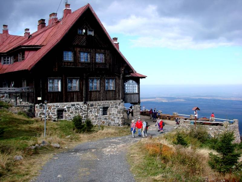 The Refuge Atop Mt. Stóg Izerski