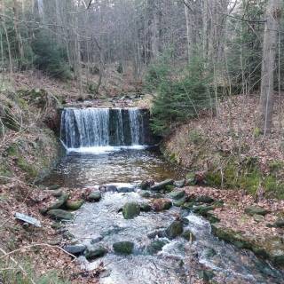 Wasserfall Czarny Potok 