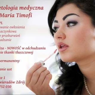 Kosmetologia Medyczna Anna Maria Timofi