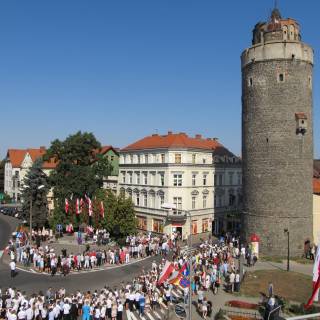 Lubań - Wieża Bracka