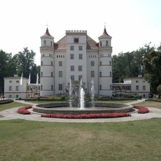 Palast in Wojanów